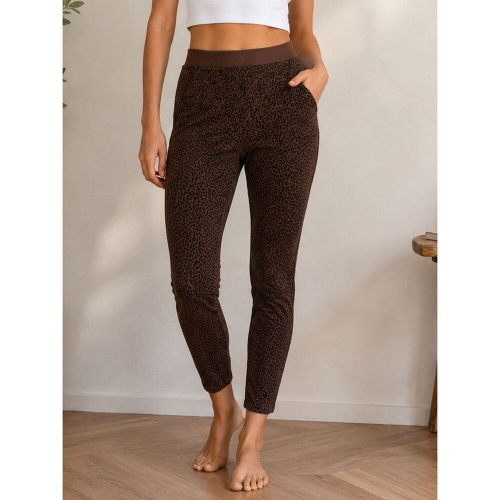 Take 50% OFF-No Boundaries Mid Rise Leggings Animal Print, Size L
